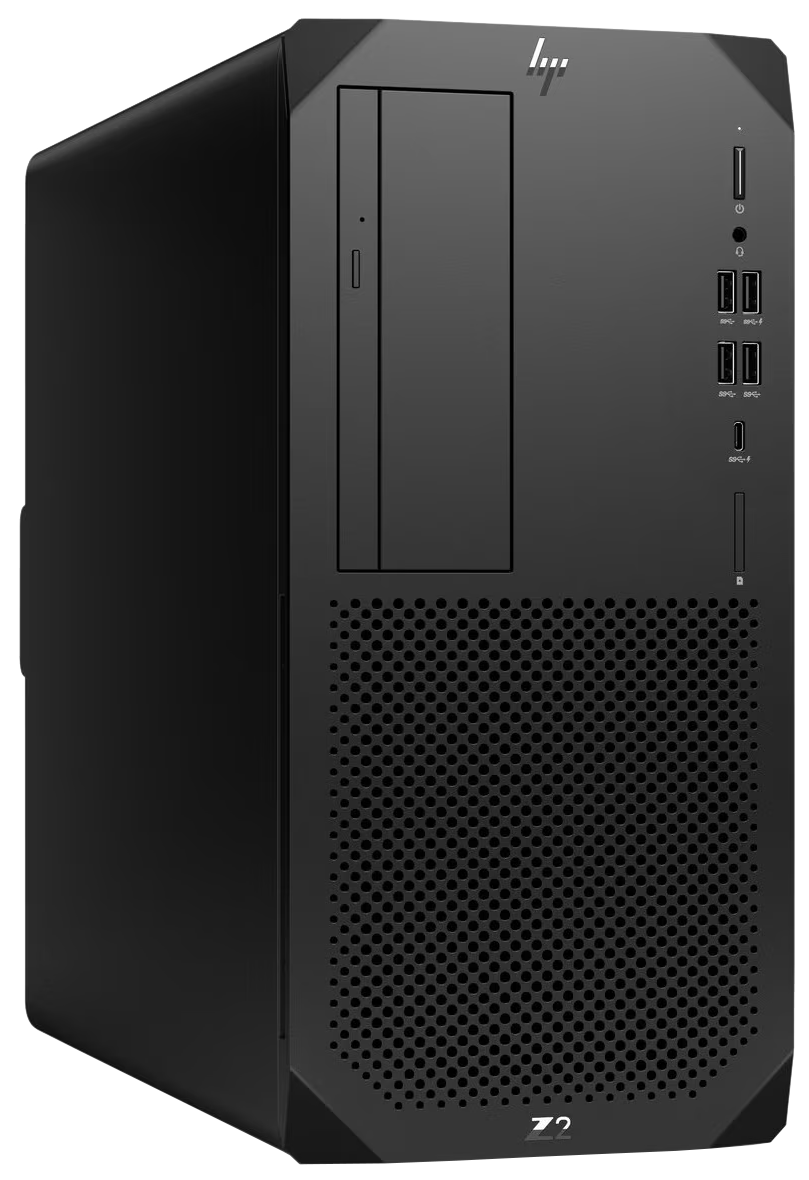 HP Z2 Tower G9 i7-14700K 2024 32 GB / 512 GB SSD NVIDIA T1000 4GB W11Pro Schwarz Renew - Ohne Vertrag