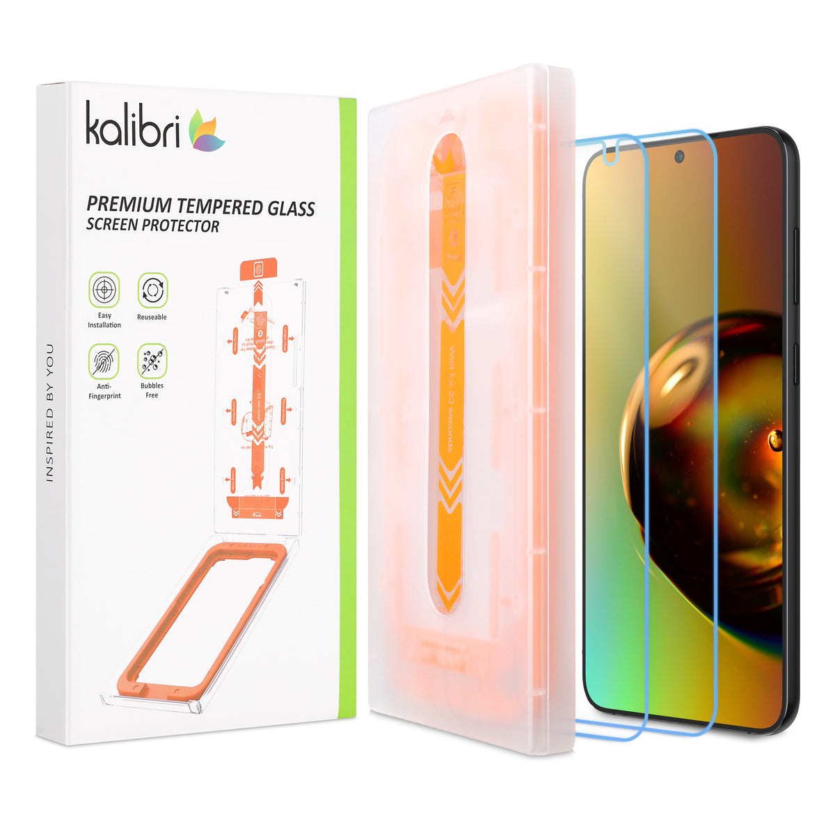 Glas Folie für Samsung Galaxy S24 Plus