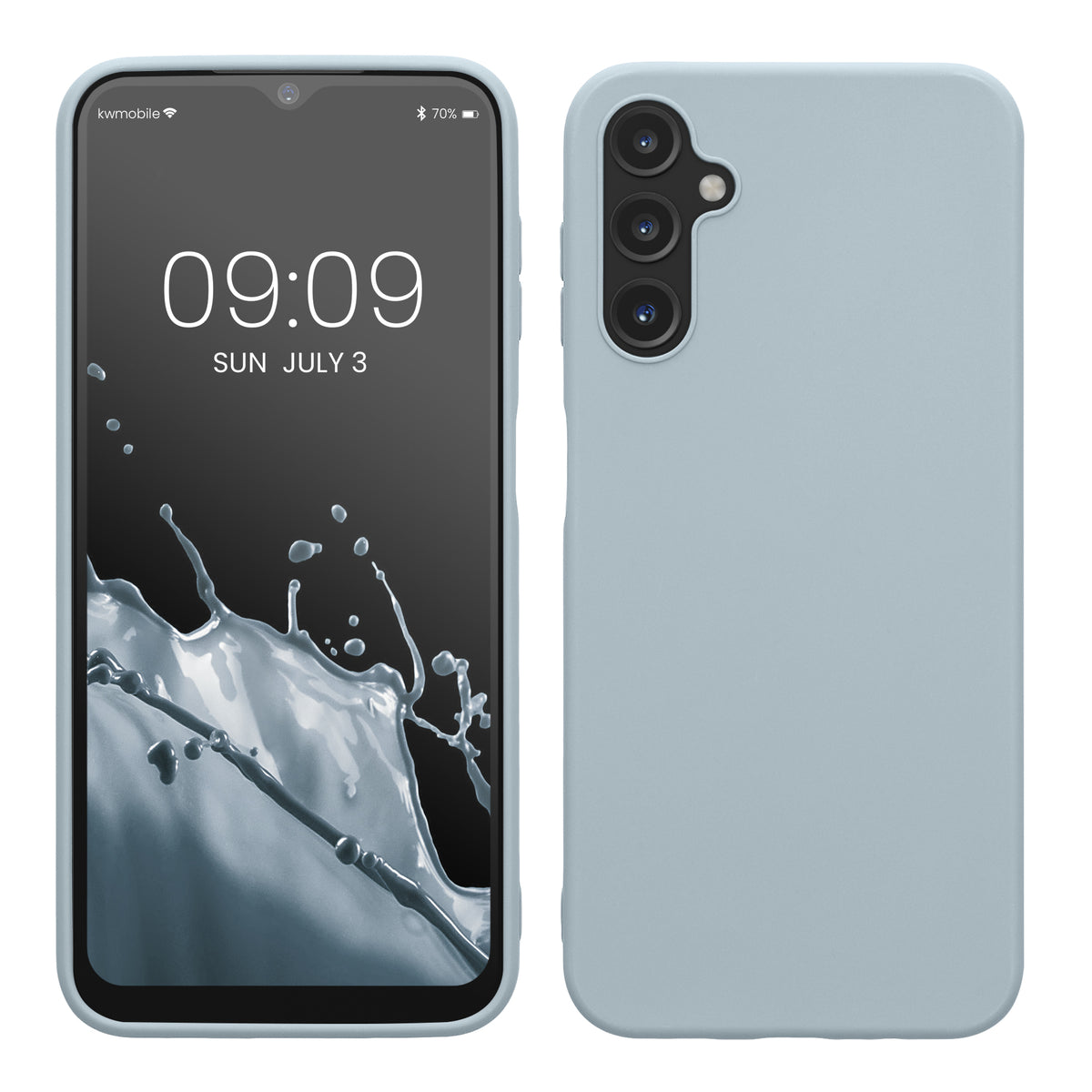 TPU Hülle für Samsung Galaxy A14 5G in Hellblau