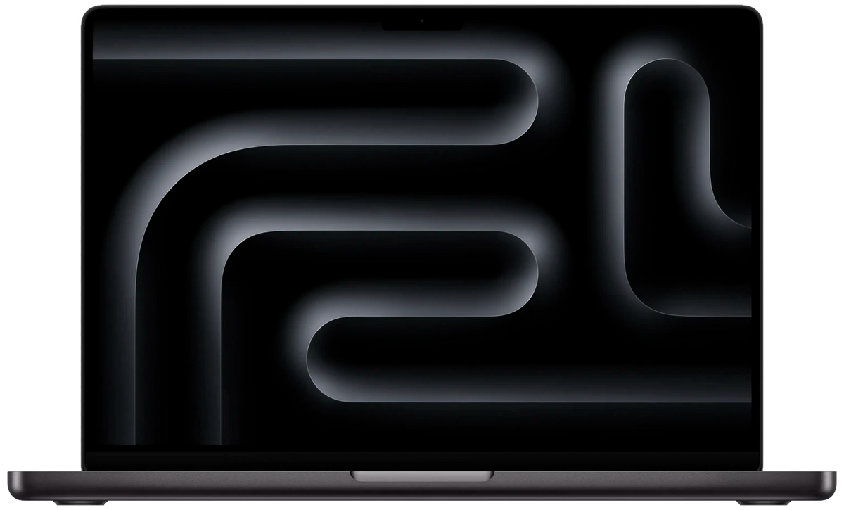 Apple MacBook Pro 14" 2026 M5 Max 32-Core GPU 36 GB / 2 TB SSD macOS Tahoe MGDU4D/A QWERTZ Space Schwarz - Ohne Vertrag