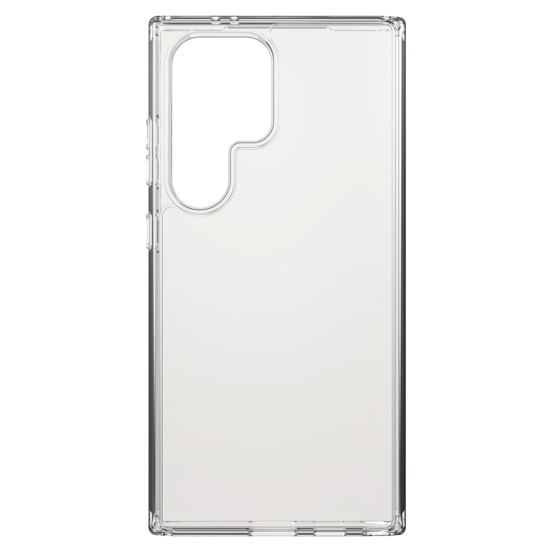 Black Rock Cover Clear Protection Case für Samsung Galaxy S24 Ultra, Transparent
