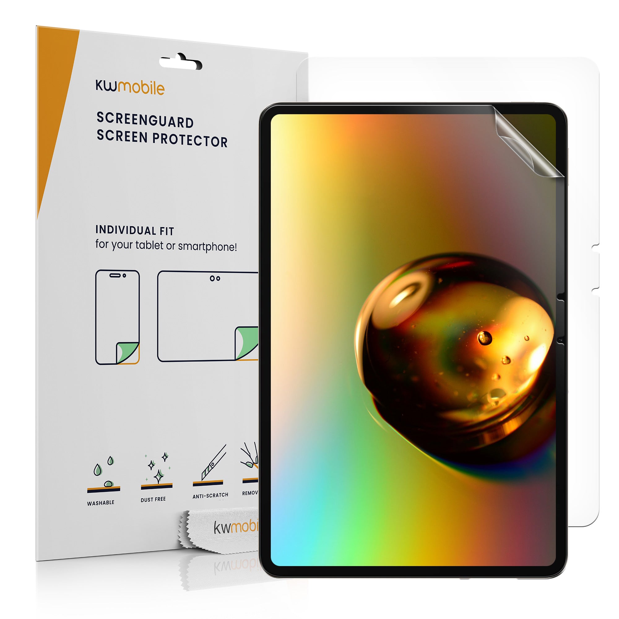 2x Folie kompatibel mit Xiaomi Pad 6