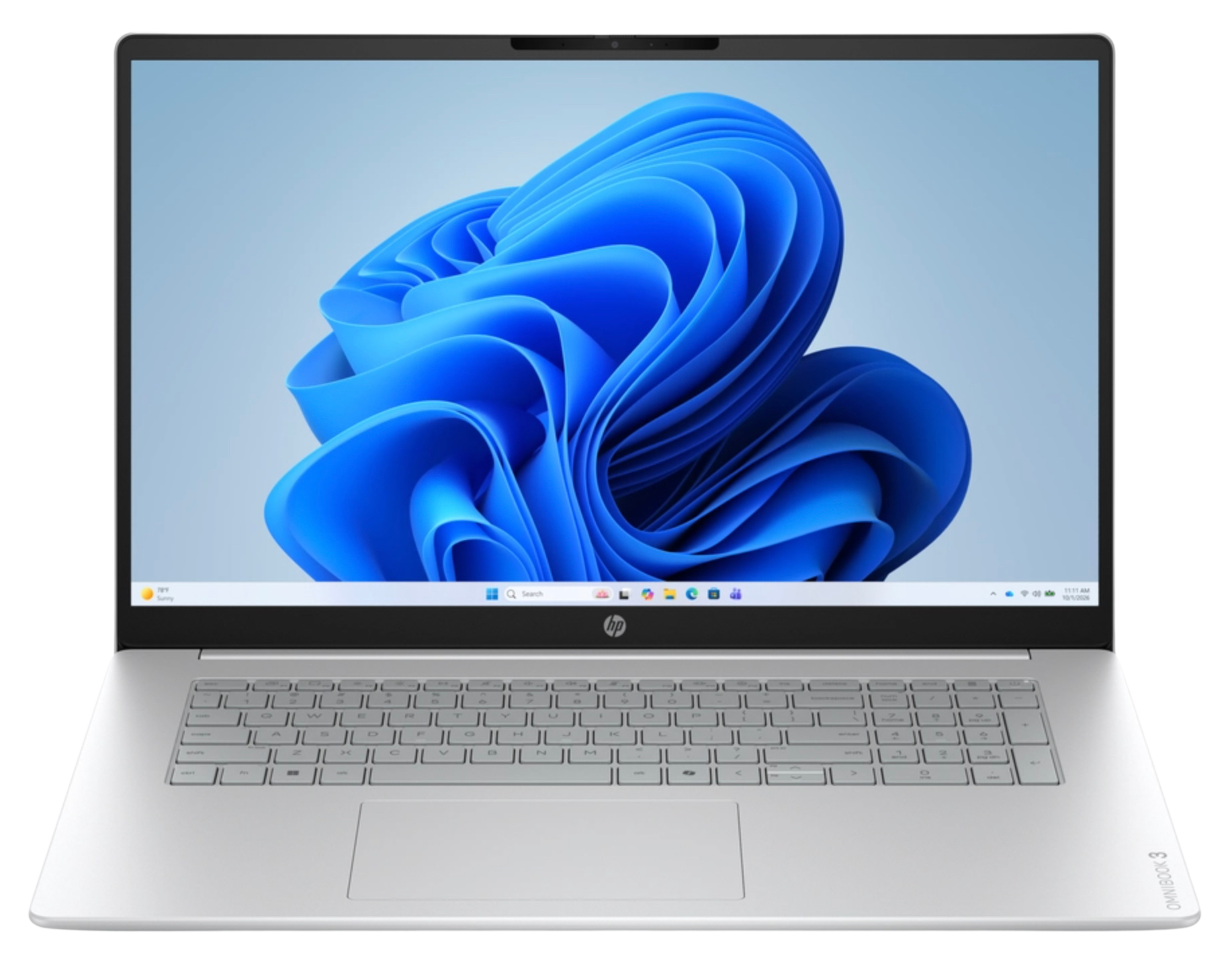 HP OmniBook 3 17-dk0771ng 17.3" 2026  i7 150U 16 GB 1 TB Intel Graphics W11H QWERTZ Renew silber - Ohne Vertrag