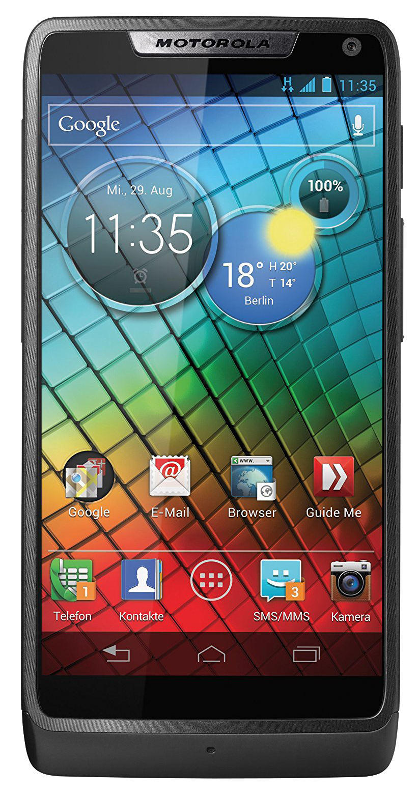 Motorola RAZR i XT890 schwarz - Ohne Vertrag