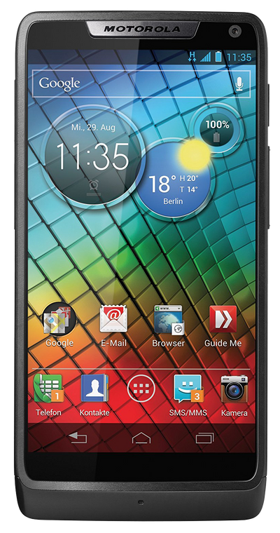 RAZR i XT890 Differenzbesteuert