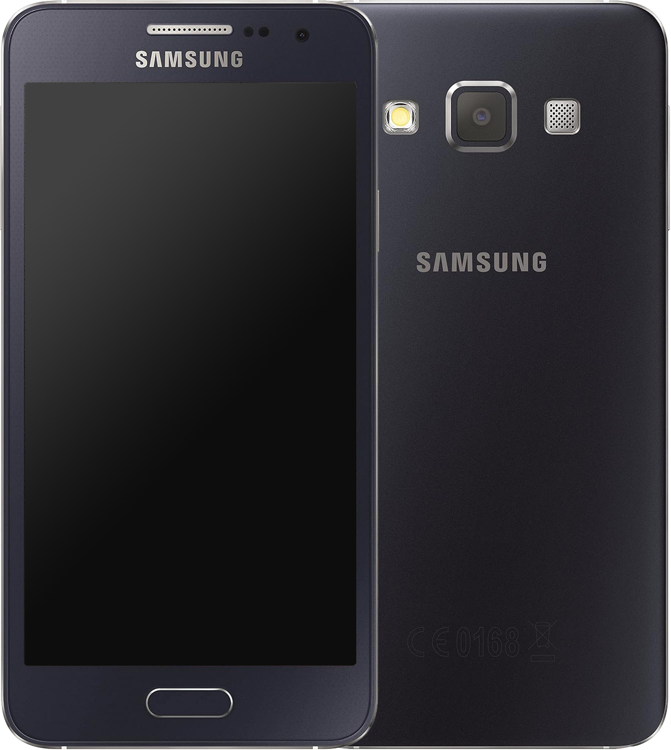 Samsung Galaxy A3 (2015) A300F Single-SIM schwarz - Ohne Vertrag