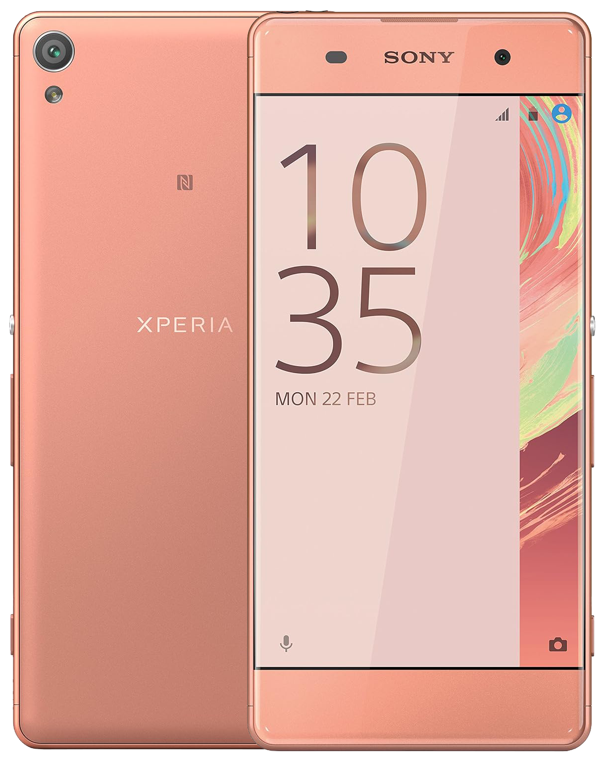 Sony Xperia XA rose gold - Ohne Vertrag