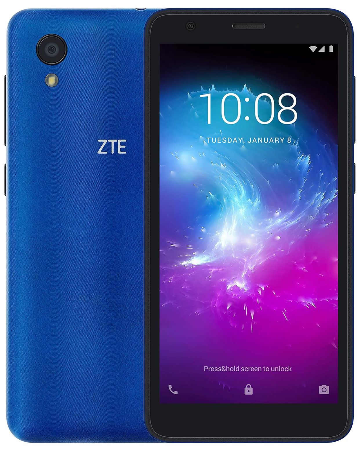 ZTE Blade L8 Dual-SIM blau - Ohne Vertrag