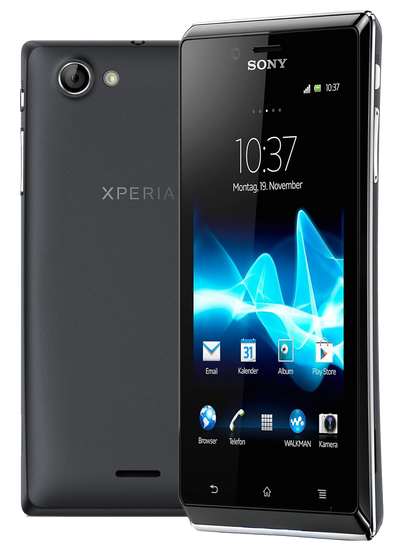 Xperia J ST26i differential tax