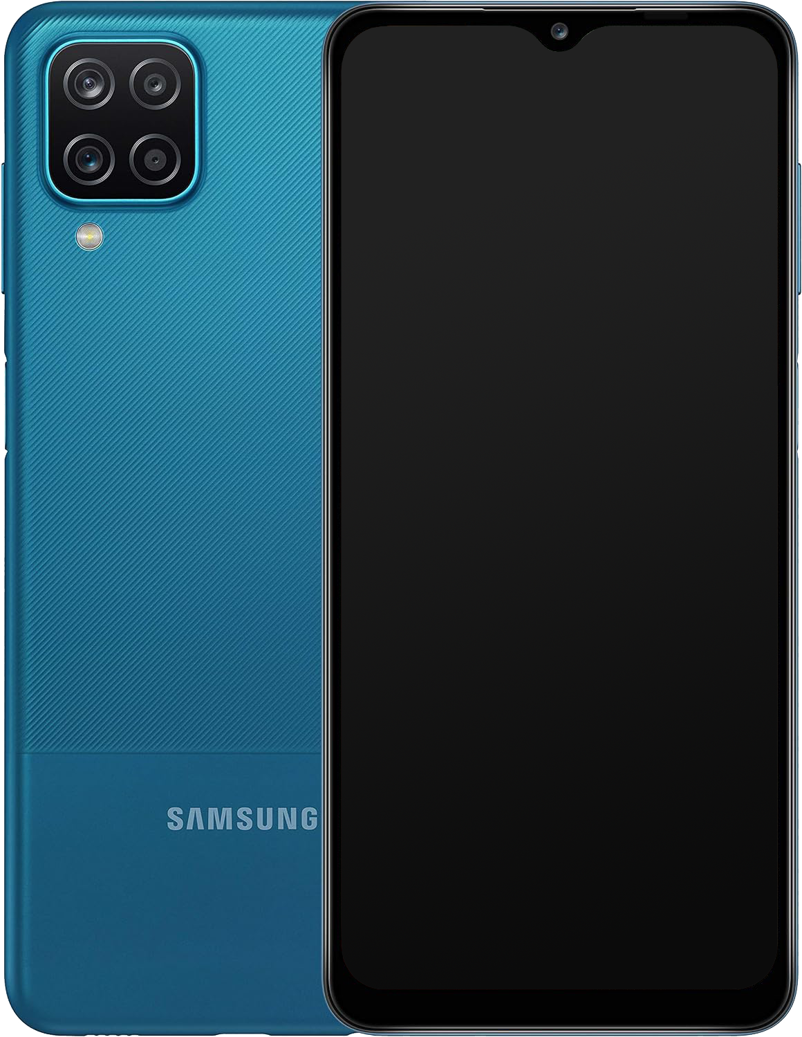 Samsung Galaxy A12 Nacho Dual-SIM blau - Ohne Vertrag