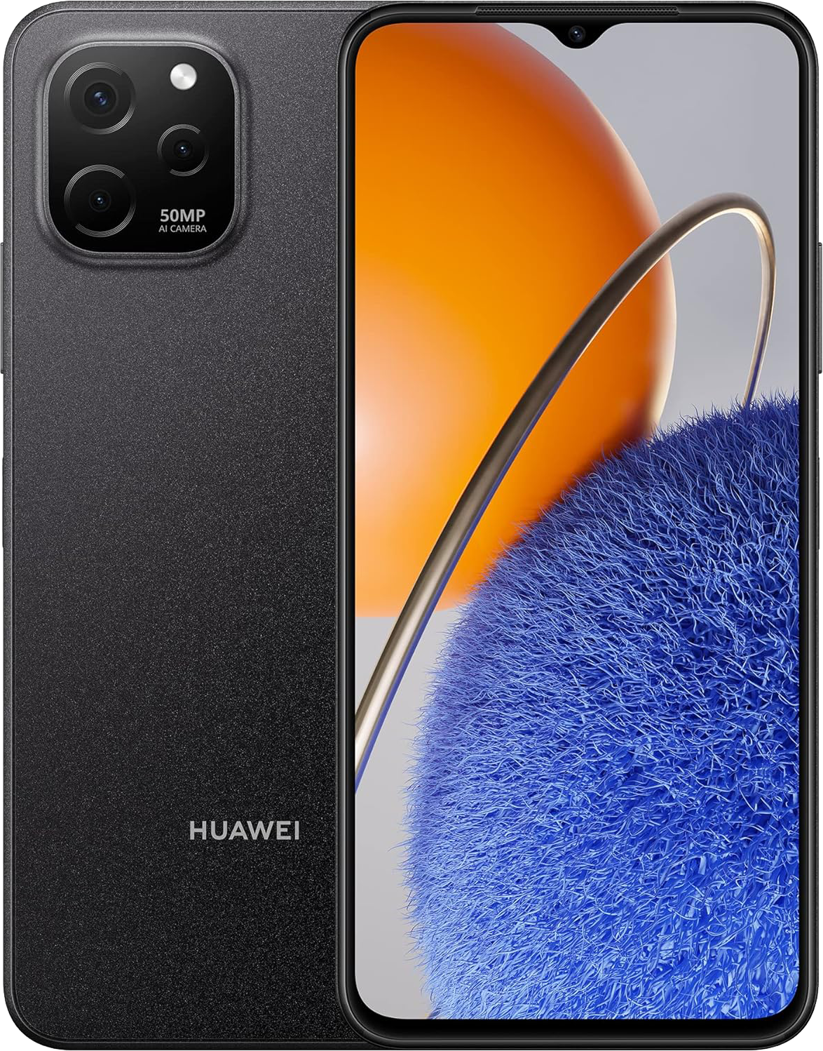 Huawei Nova Y61 Dual-SIM schwarz - Ohne Vertrag