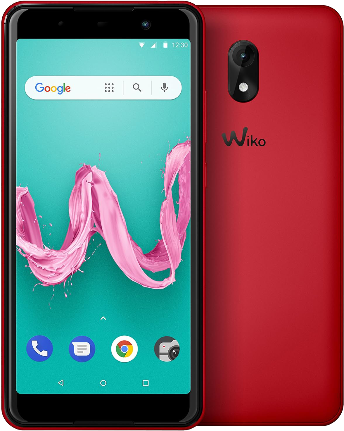 Wiko Lenny 5 Dual-SIM rot - Ohne Vertrag