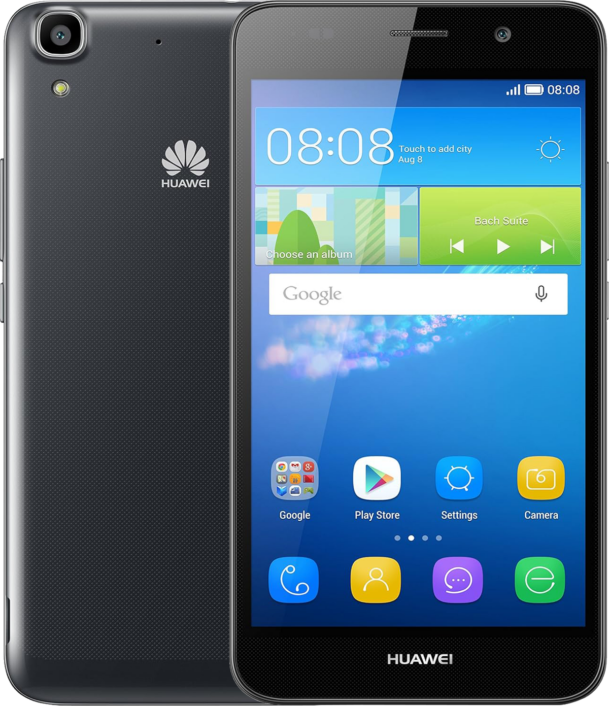 Huawei Y6 schwarz - Ohne Vertrag