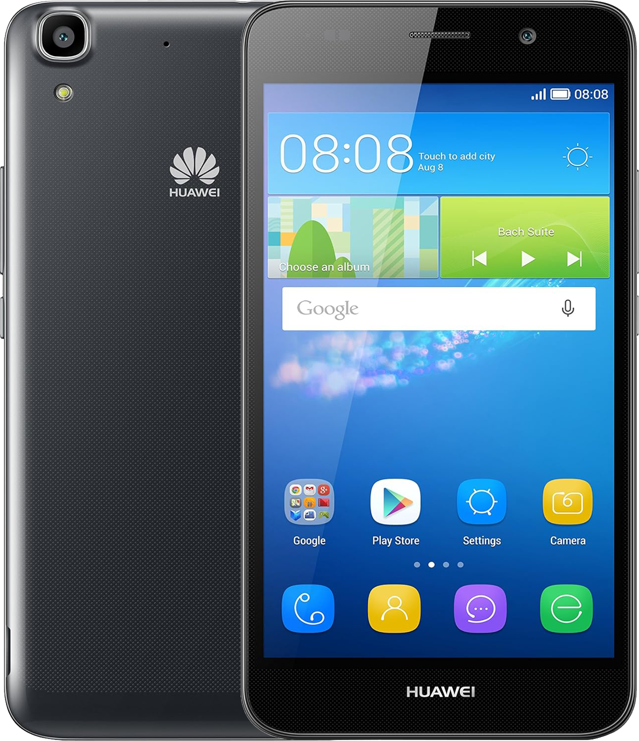 Huawei Y6 schwarz - Ohne Vertrag