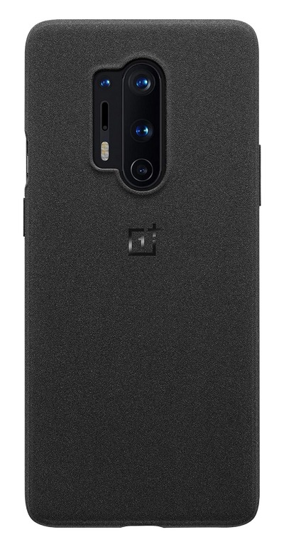 8 Pro Sandstone Bumper Case Black