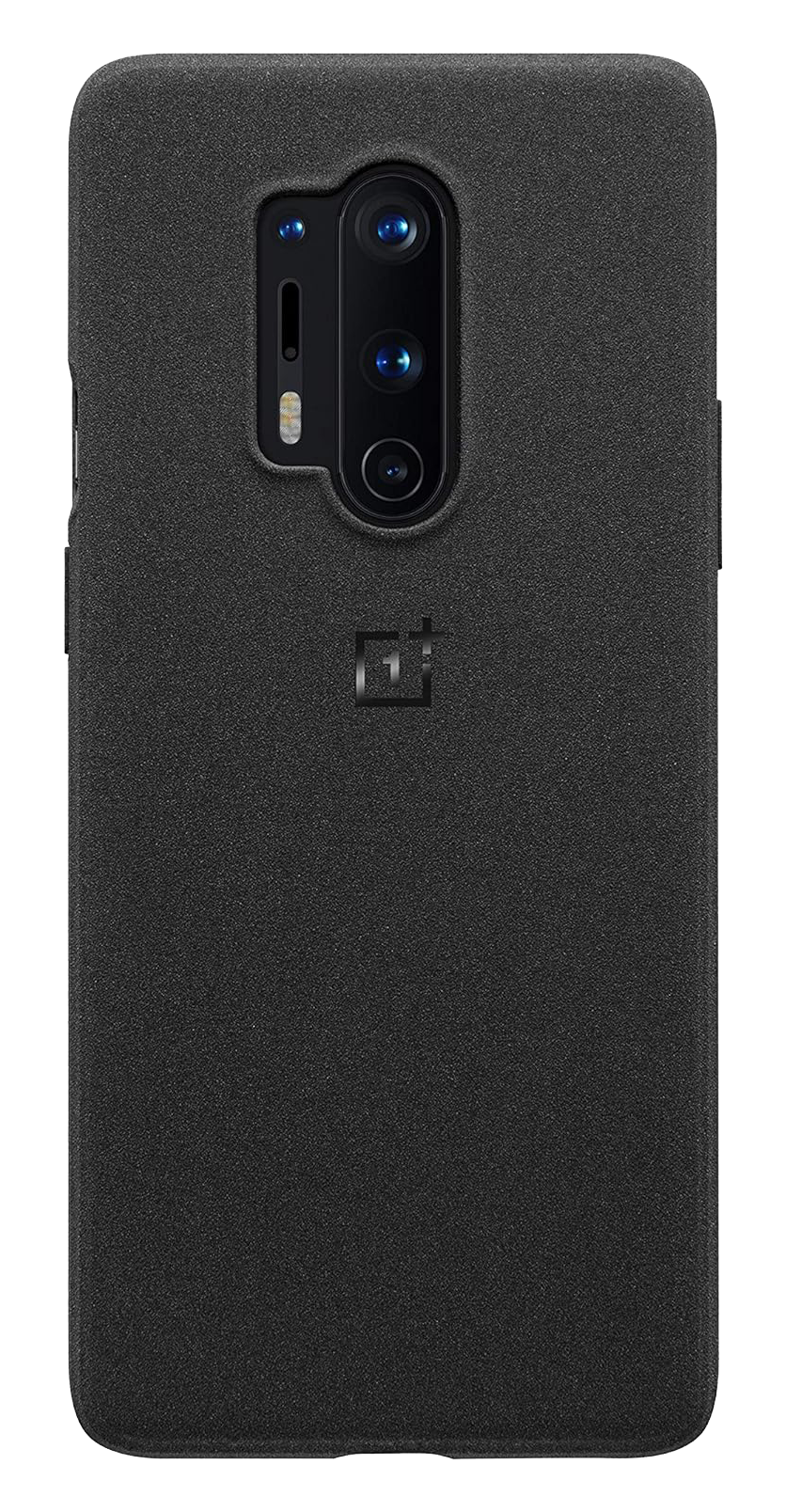 OnePlus 8 Pro Sandstone Bumper Case schwarz - Ohne Vertag