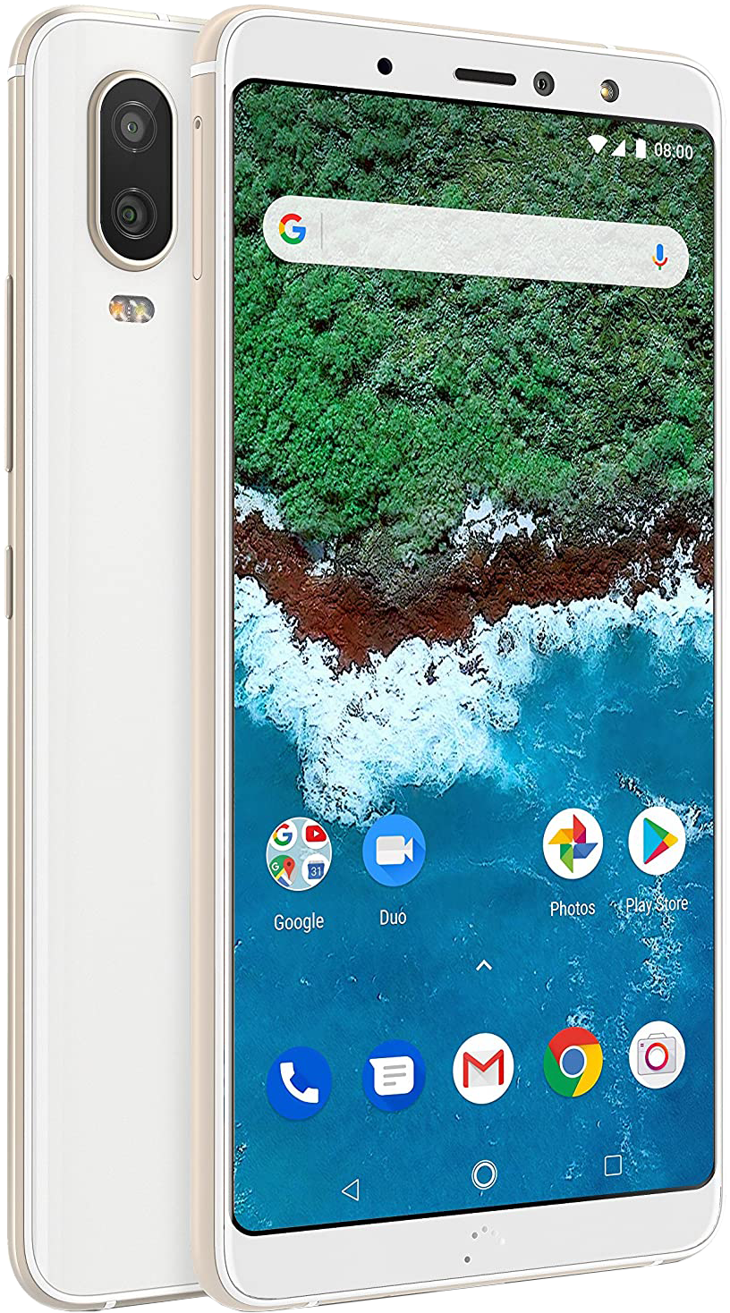 BQ Aquaris X2 Pro weiß - Ohne Vertrag
