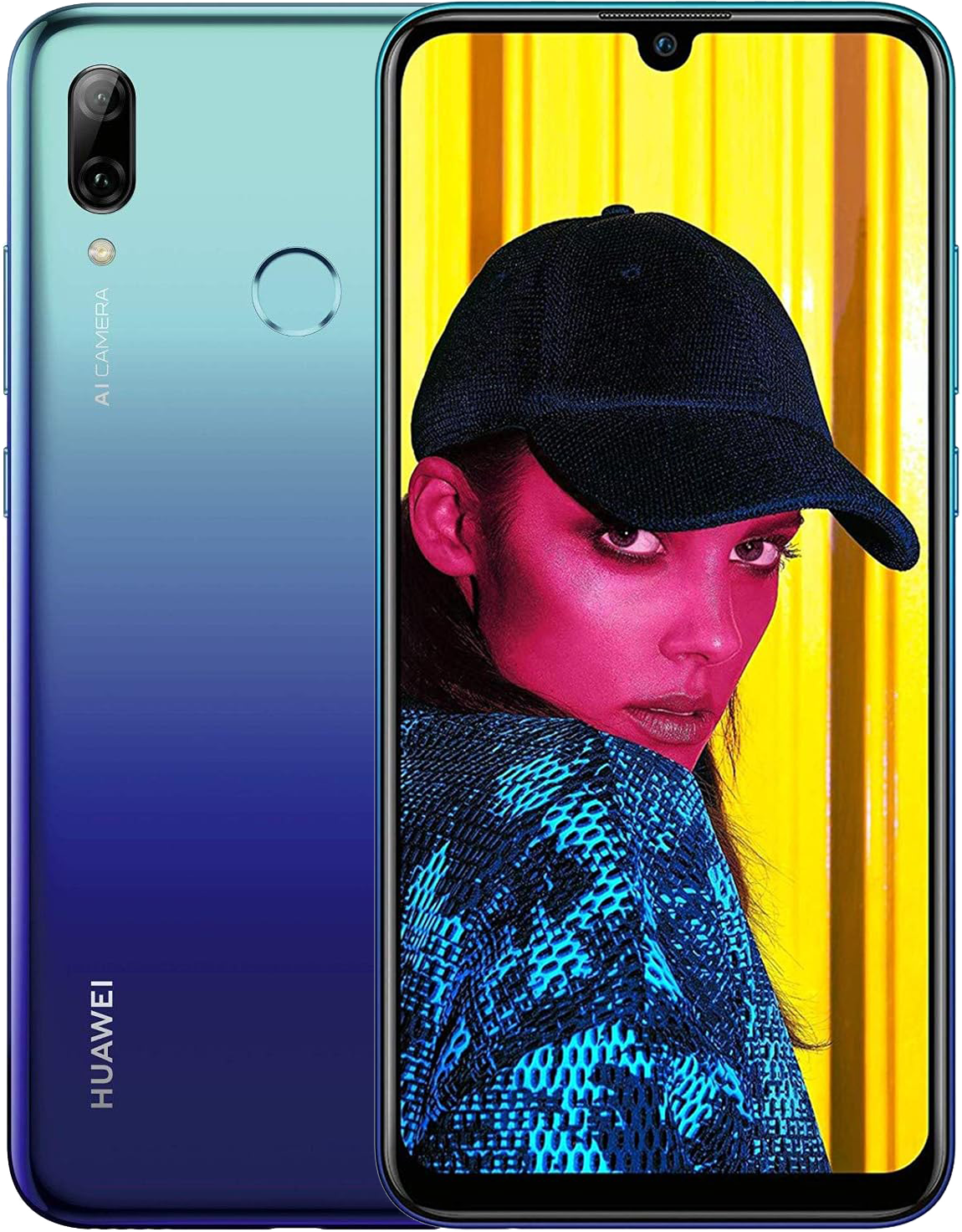 Huawei P Smart 2019 Single-SIM blau - Ohne Vertrag