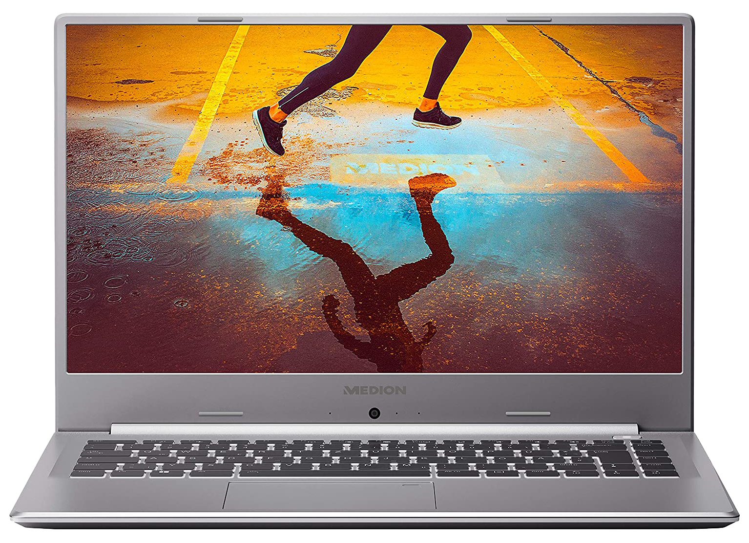 Medion Akoya S15447 i5-10210U 8GB DDR4 512GB SSD Win10H silber - Ohne Vertrag