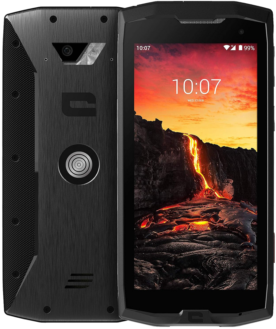 Crosscall Core-M4 Dual-SIM schwarz - Ohne Vertrag