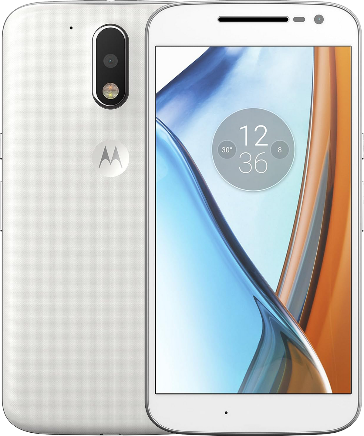 Motorola Moto G4 weiß - Ohne Vertrag