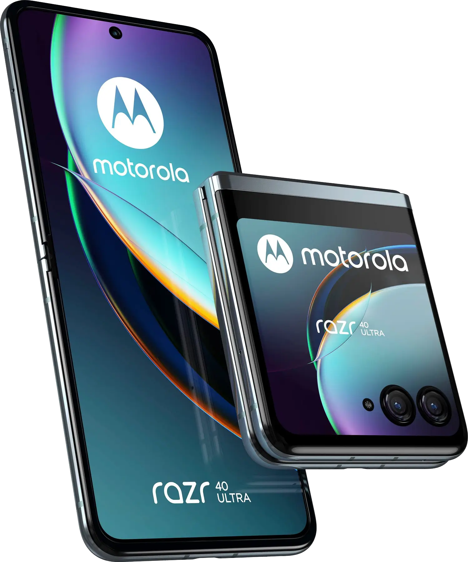Motorola Razr 40 Ultra blau - Ohne Vertrag