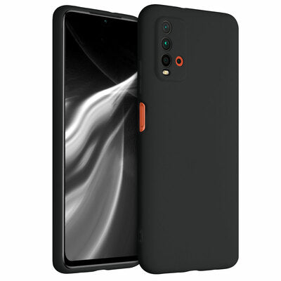 TPU Hülle für Xiaomi Redmi 9T in Schwarz matt