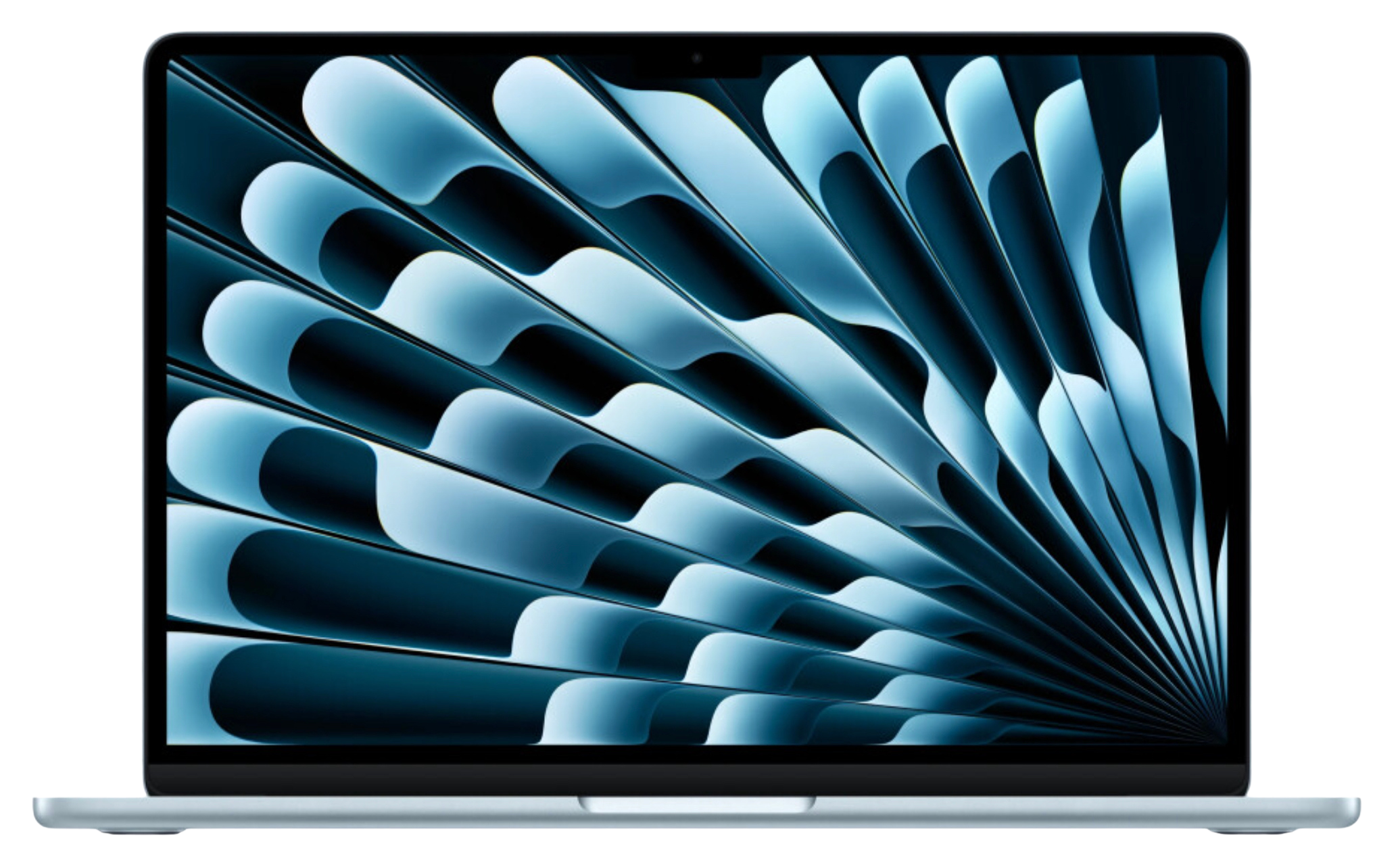 Apple MacBook Air 13" 2026 M5 8-C GPU 16/512 GB MDHH4D/A QWERTZ blau - Ohne Vertrag