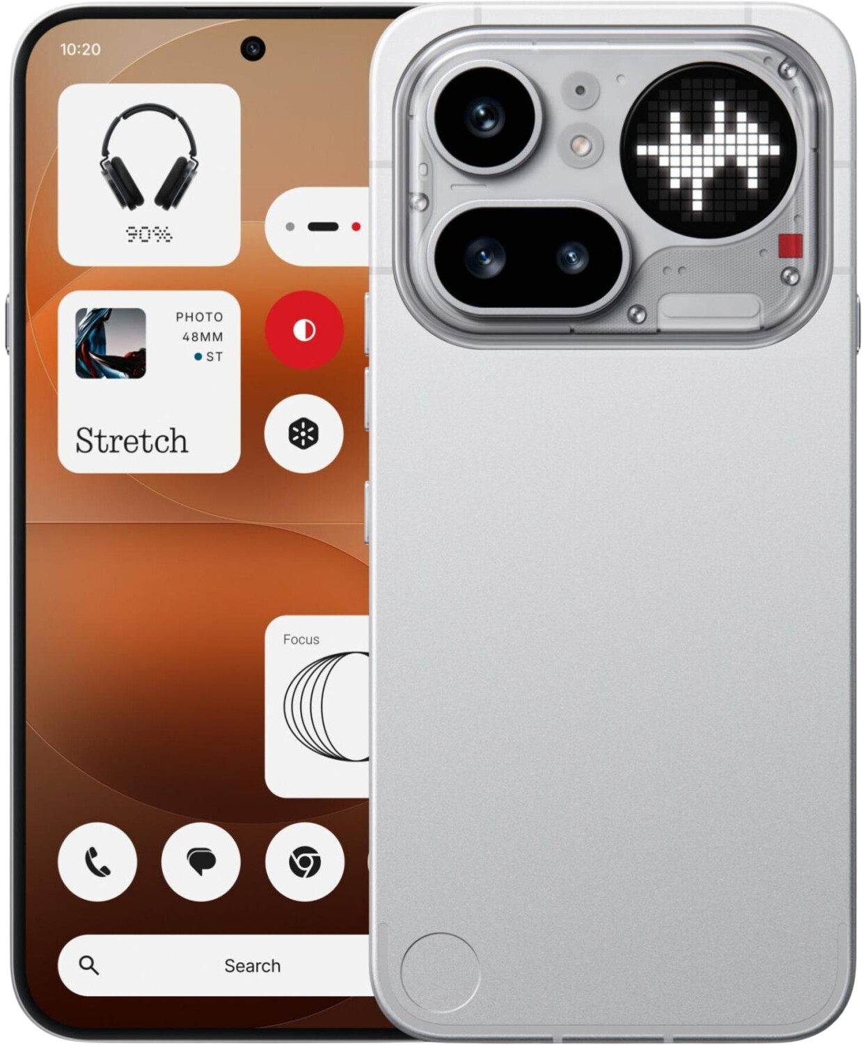 Nothing Phone 4a Pro 5G Dual-SIM silber - Ohne Vertrag