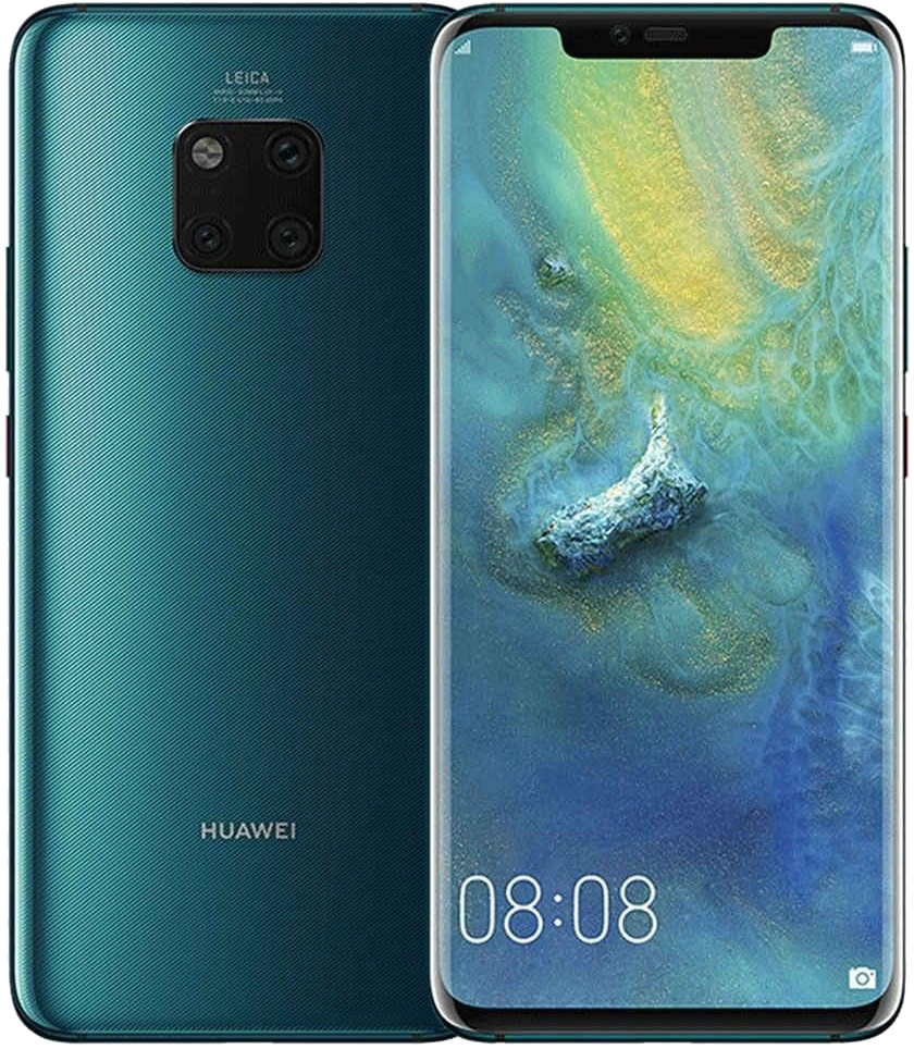 Huawei Mate 20 pro Single-SIM grün - Ohne Vertrag