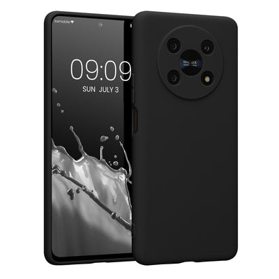 TPU Hülle mit Kameraschutz für HONOR Magic4 Lite (5G) in Schwarz matt