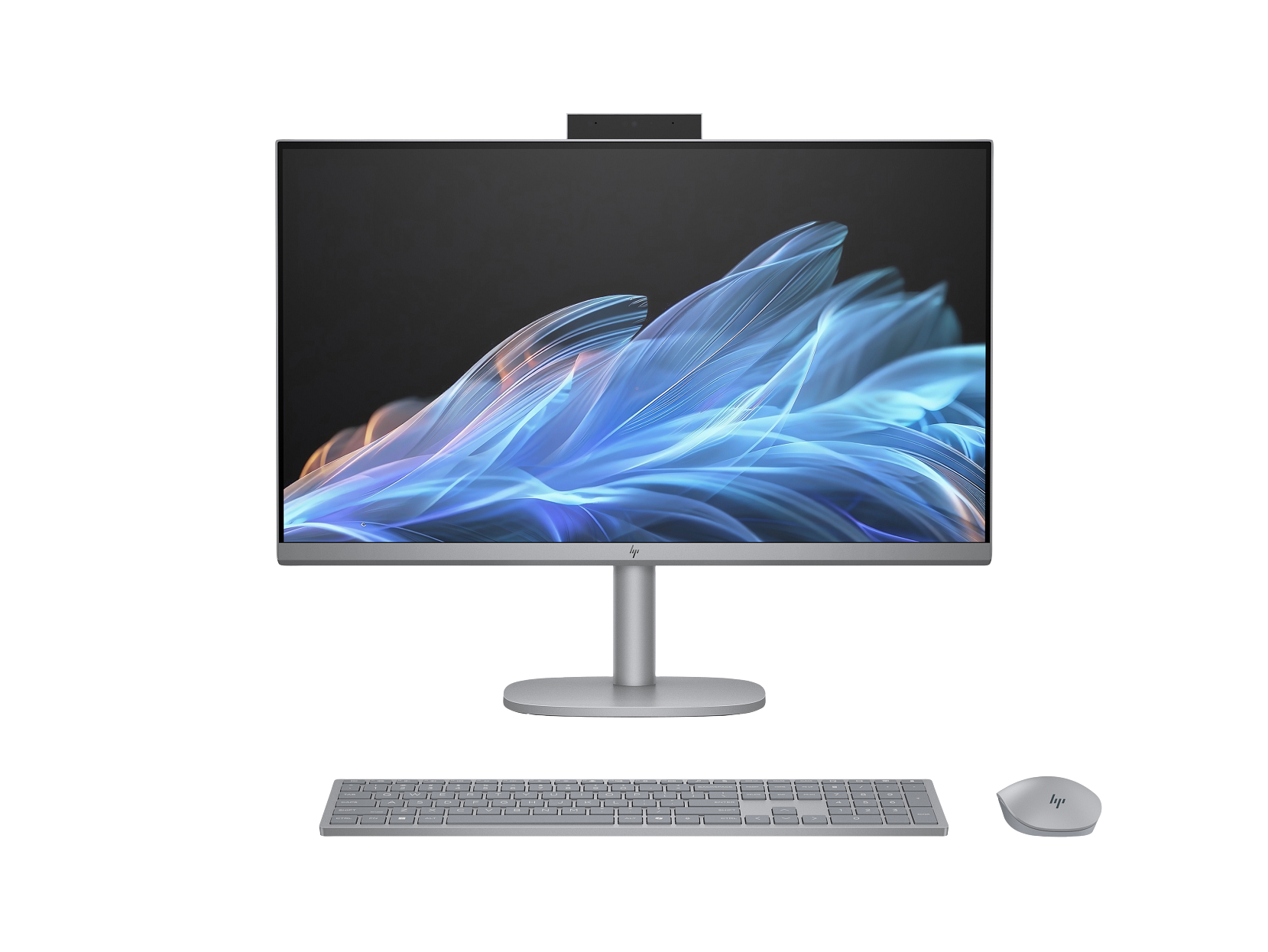 HP OmniStudio X AiO 27-cs0770ng 27" 2025 FHD Ultra7 155H 32 GB / 1 TB SSD W11H QWERTZ Silber Renew - Ohne Vertrag