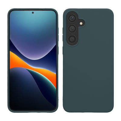 TPU Hülle für Samsung Galaxy S25 in Dunkler Schiefer