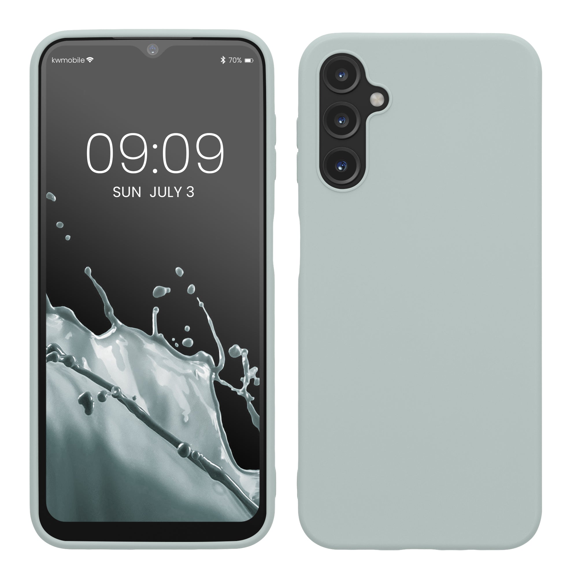 TPU Hülle für Samsung Galaxy A14 5G in Cool Mint