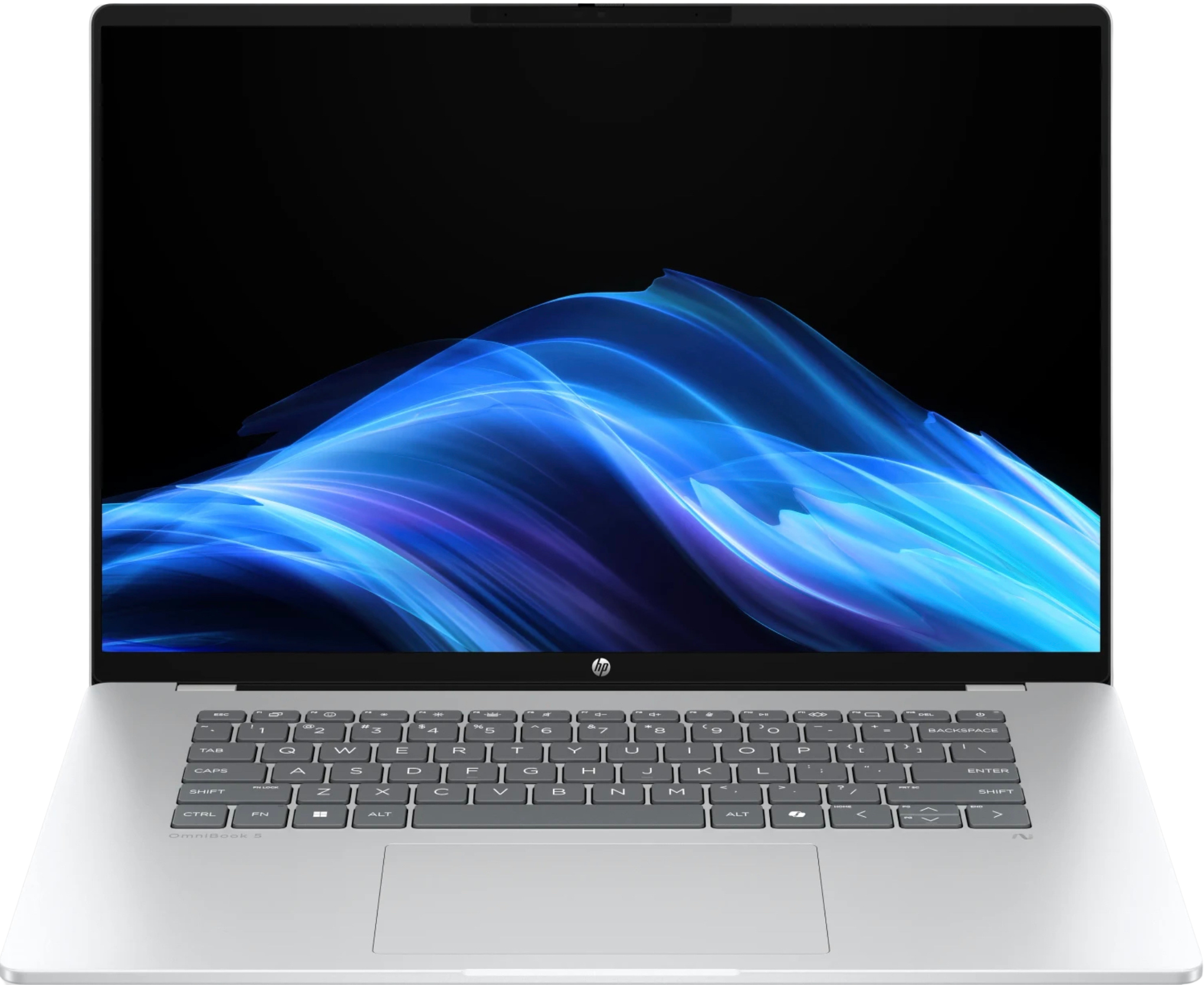 HP OmniBook 5 NGAI 16-bf0377ng 16" 2026 QS X1P42100 32 GB 1 TB Adreno X Plus W11H QWERTZ Renew silber - Ohne Vertrag