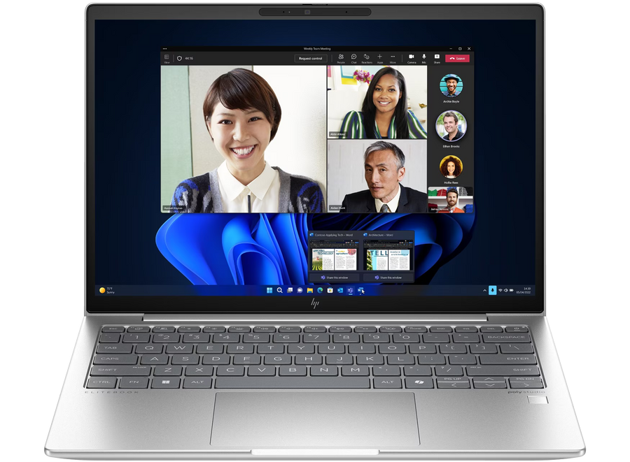 HP EliteBook 630 G11 13" 2024 WUXGA Ultra 5 125U 8 GB / 256 GB SSD W11Pro QWERTZ Silber Renew - Ohne Vertrag