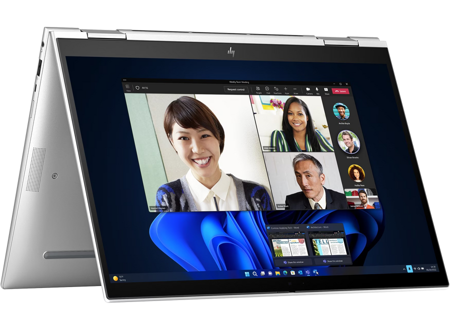 HP Elite x360 830 G11 13" 2024 WUXGA TS Ultra 7 165U 32 GB / 512 GB SSD W11Pro QWERTZ Renew - Ohne Vertrag