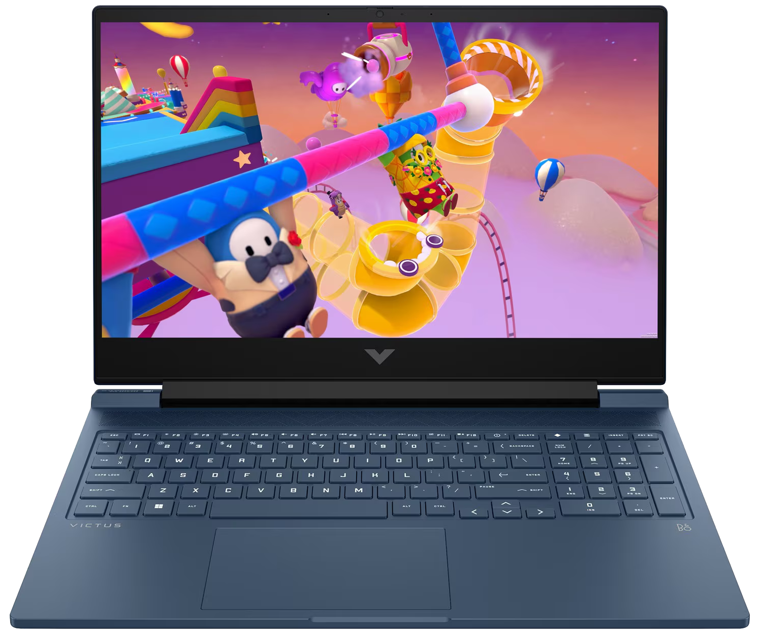 HP Victus Gaming 16-r1753ng 16" 2024 FHD i5-14500HX 16 GB / 512 GB SSD RTX 4050 W11H QWERTZ Blau Renew - Ohne Vertrag
