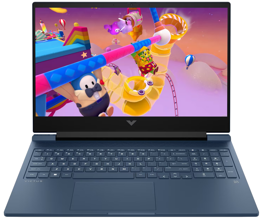 HP Victus 16-r0754ng 16" 2023 FHD i5-13500H 16 GB / 512 GB SSD RTX4050 W11H QWERTZ Blau Renew - Ohne Vertrag