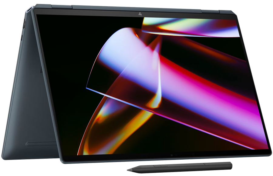HP Spectre x360 16-aa0776ng 16" 2024 2.8K Ultra 7 155H 16 GB / 1 TB SSD W11H QWERTZ Blau Renew - Ohne Vertrag