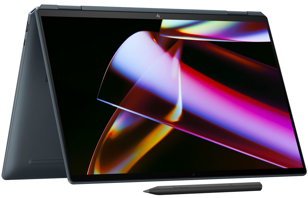 HP Spectre x360 16-aa0776ng 16" 2024 2.8K Ultra 7 155H 16 GB / 1 TB SSD W11H QWERTZ Blau Renew - Ohne Vertrag