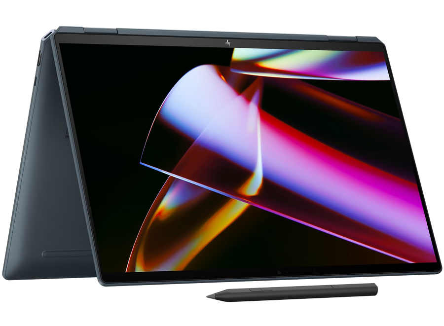 HP Spectre x360 16-aa0776ng 16" 2024 2.8K Ultra 7 155H 16 GB / 1 TB SSD W11H QWERTZ Blau Renew - Ohne Vertrag