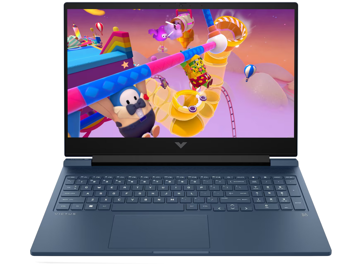 HP Victus Gaming 16-s1799ng 16" 2024 QHD Ryzen 7 8845HS 32 GB / 1 TB SSD RTX 4070 8 GB W11H QWERTZ Blau Renew - Ohne Vertrag