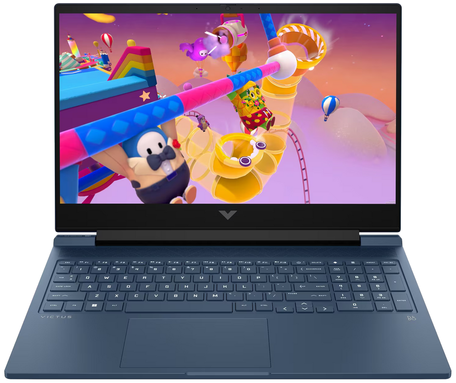 HP Victus 16-s1777ng 16" 2024 FHD Ryzen 7 8840HS 16 GB / 1 TB SSD RTX 4070 W11H QWERTZ Blau Renew - Ohne Vertrag