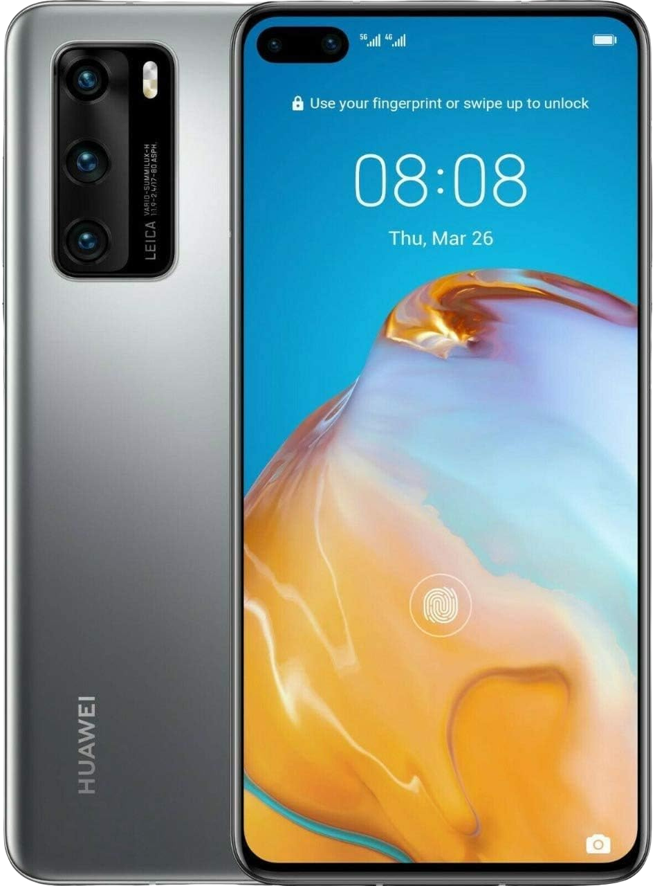 Huawei P40 Dual-SIM 5G silber - Ohne Vertrag