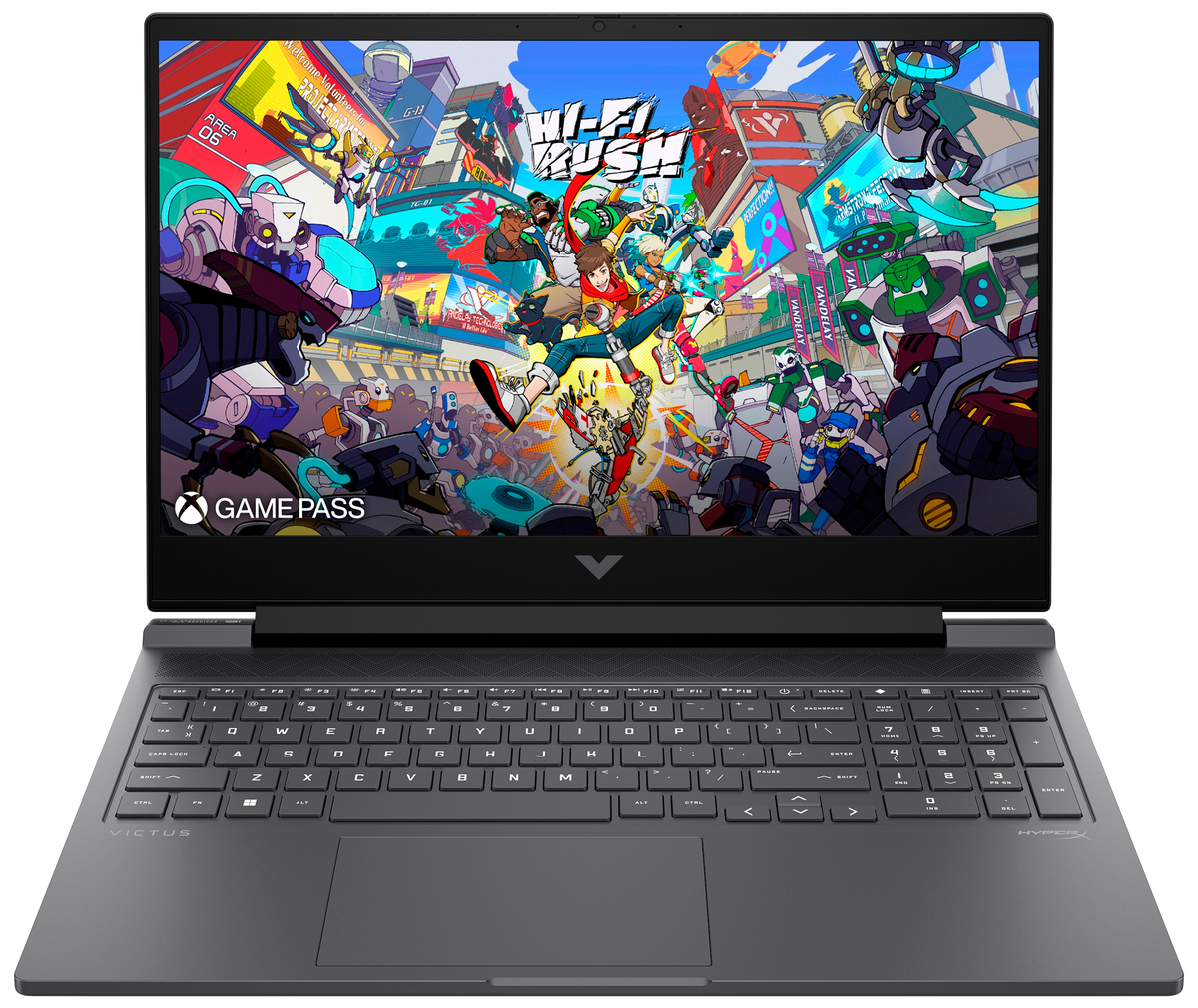 HP Victus Gaming 16-s1902ng 16" 2024 FHD Ryzen 7 8845HS 32 GB / 1 TB SSD RTX 4060 8 GB W11H QWERTZ Silber Renew - Ohne Vertrag