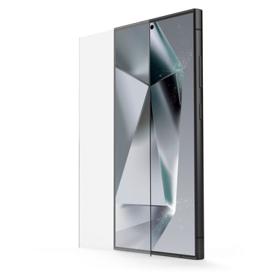 Hama Handy-Schutzglas Clear Protect für Samsung Galaxy S25 Ultra, Montagehilfe