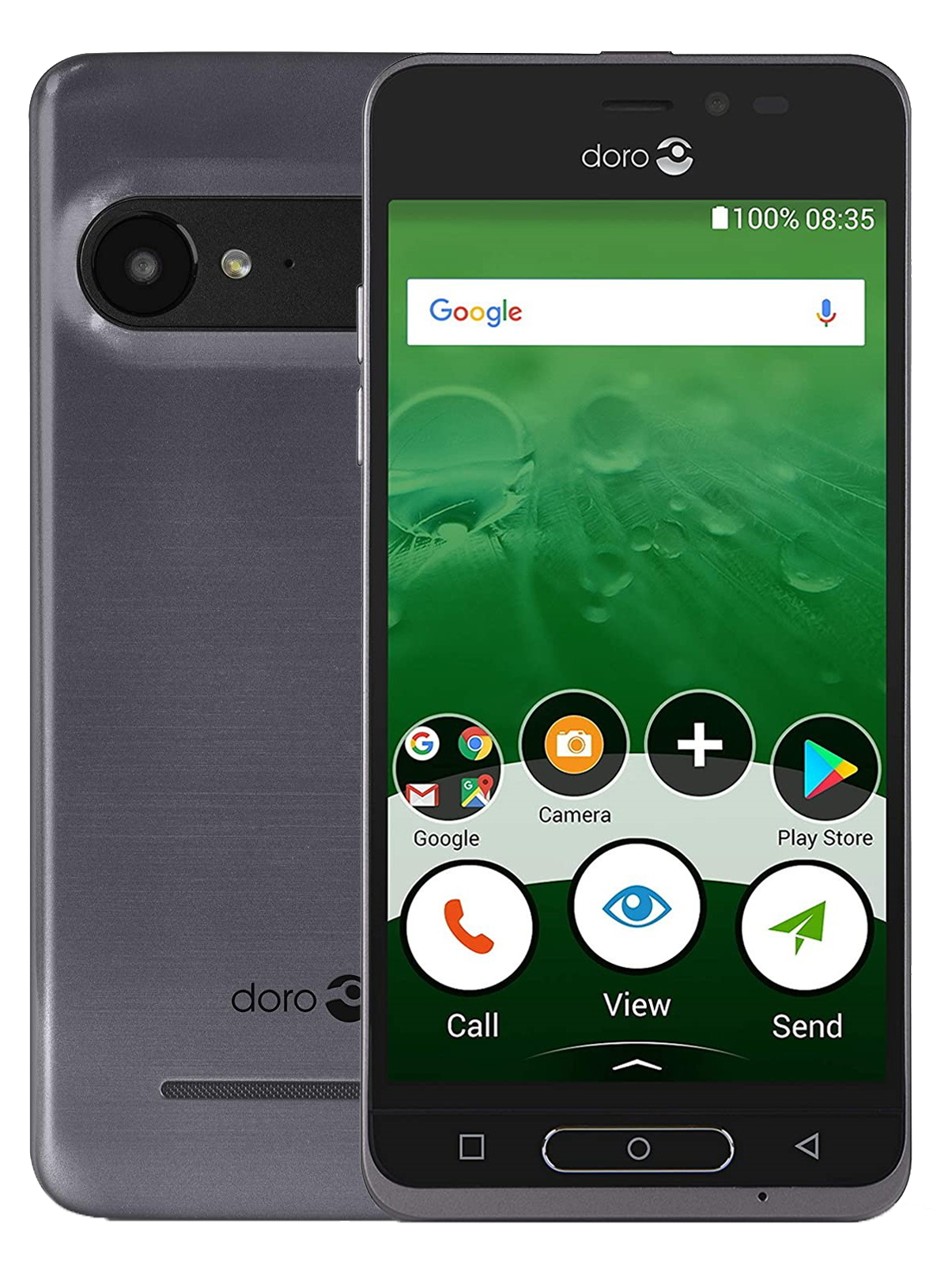 Doro 8035 silber - Ohne Vertrag