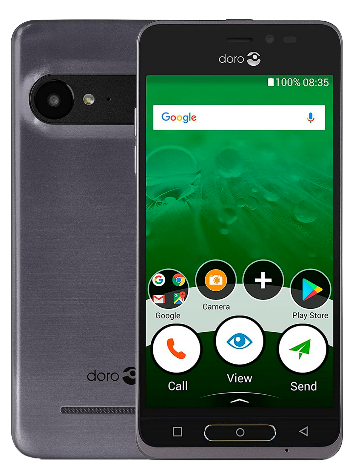 Doro 8035 silber - Ohne Vertrag