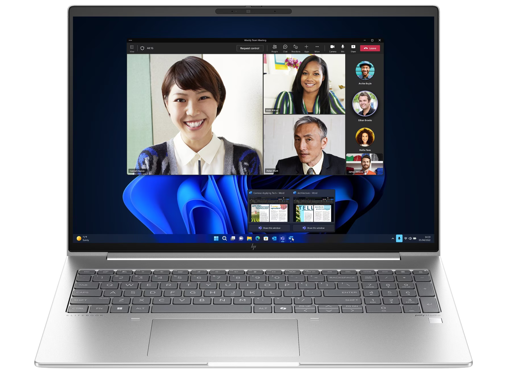HP EliteBook 660 G11 16" 2024 WUXGA Ultra 7 155H 16 GB / 1 TB SSD RTX 2050 4GB W11Pro QWERTZ Silber Renew - Ohne Vertrag